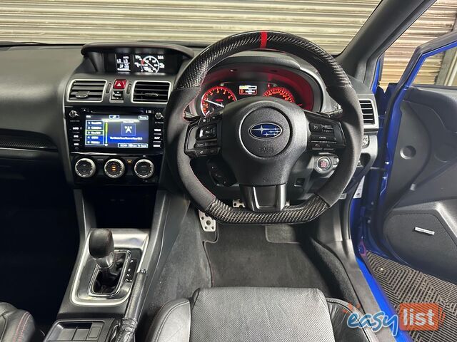 2016 SUBARU WRX (AWD) MY17 4D SEDAN
