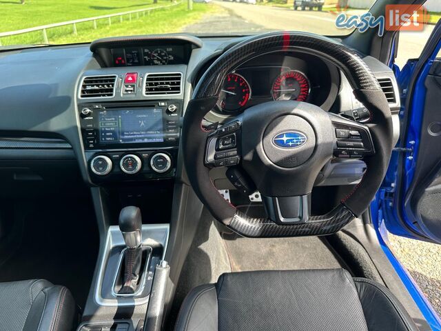 2016 SUBARU WRX (AWD) MY17 4D SEDAN
