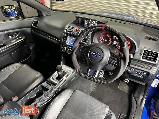 2016 SUBARU WRX (AWD) MY17 4D SEDAN