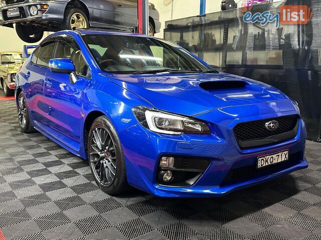 2016 SUBARU WRX (AWD) MY17 4D SEDAN