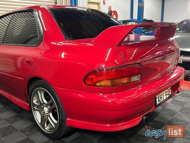 1999 SUBARU IMPREZA WRX (AWD) MY99 4D SEDAN