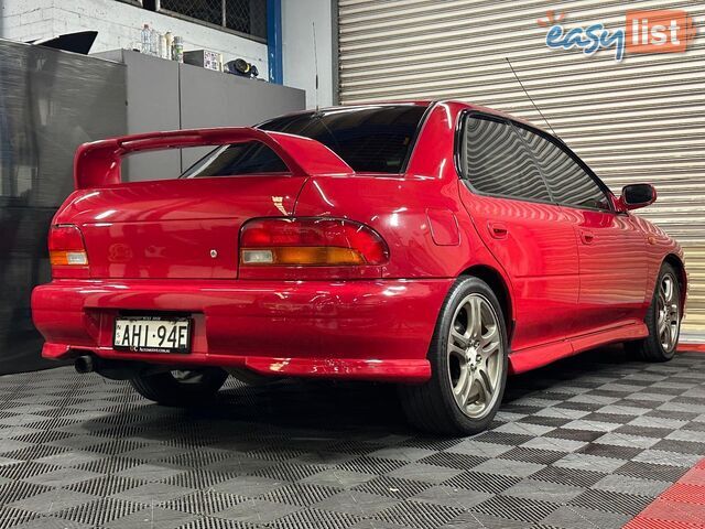 1999 SUBARU IMPREZA WRX (AWD) MY99 4D SEDAN