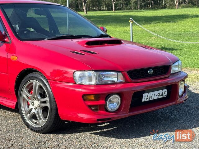 1999 SUBARU IMPREZA WRX (AWD) MY99 4D SEDAN