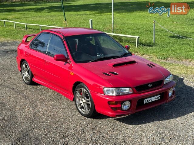 1999 SUBARU IMPREZA WRX (AWD) MY99 4D SEDAN