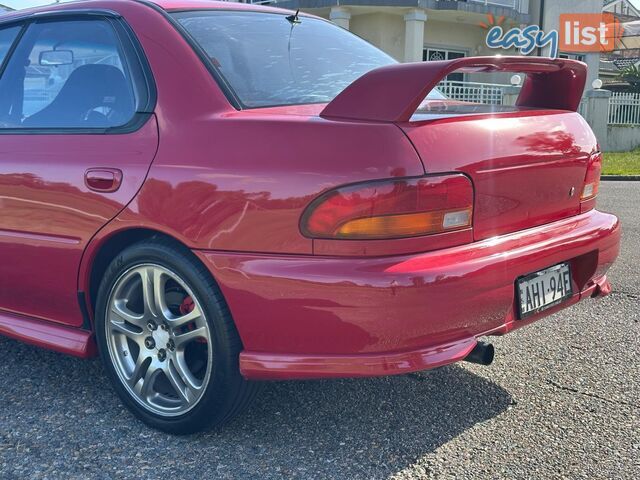 1999 SUBARU IMPREZA WRX (AWD) MY99 4D SEDAN