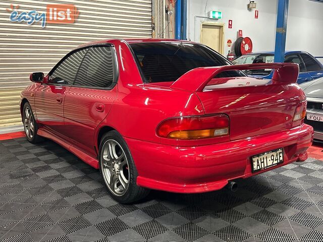 1999 SUBARU IMPREZA WRX (AWD) MY99 4D SEDAN