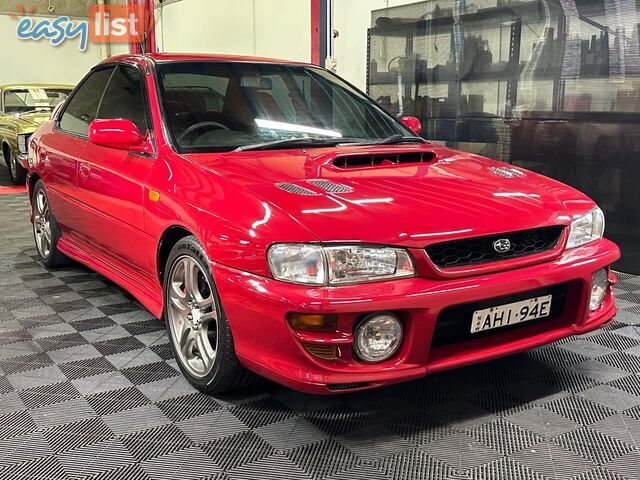 1999 SUBARU IMPREZA WRX (AWD) MY99 4D SEDAN