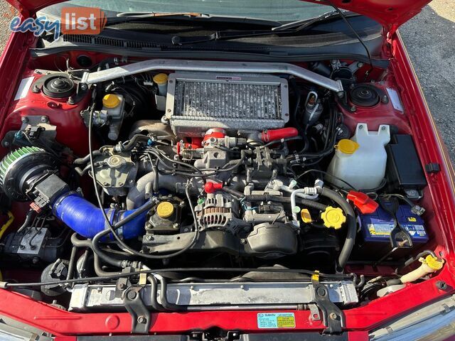 1999 SUBARU IMPREZA WRX (AWD) MY99 4D SEDAN