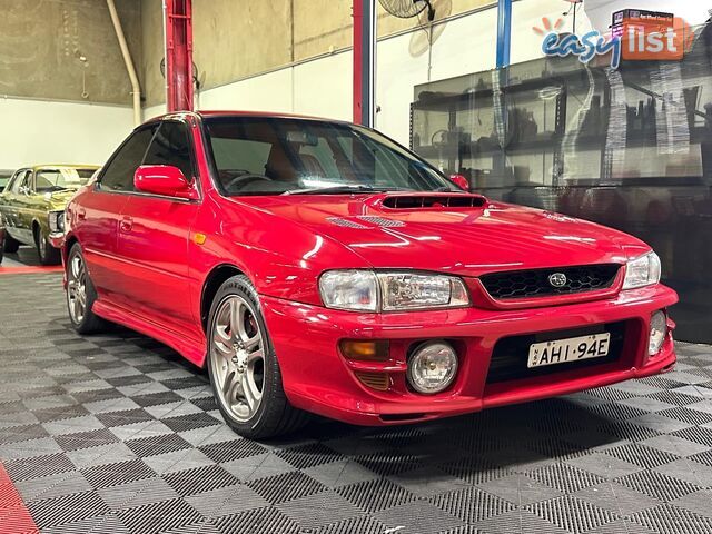 1999 SUBARU IMPREZA WRX (AWD) MY99 4D SEDAN