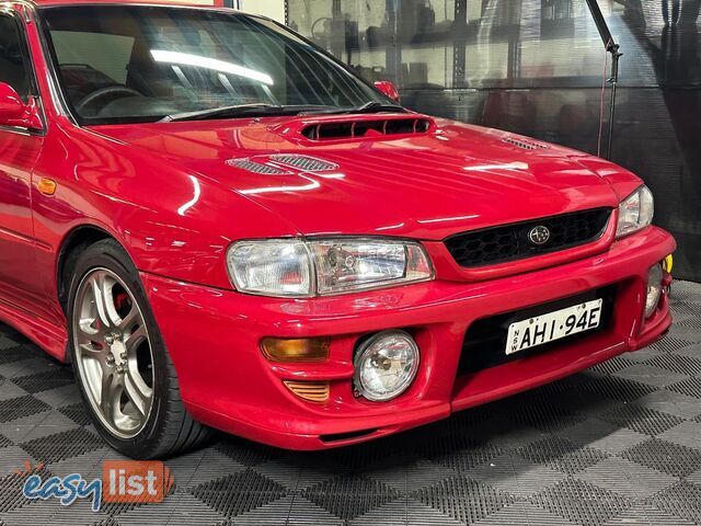 1999 SUBARU IMPREZA WRX (AWD) MY99 4D SEDAN