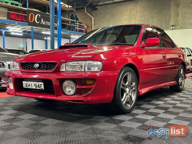 1999 SUBARU IMPREZA WRX (AWD) MY99 4D SEDAN