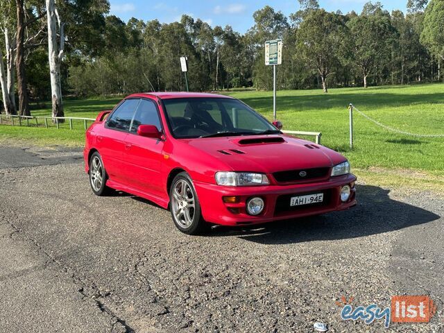 1999 SUBARU IMPREZA WRX (AWD) MY99 4D SEDAN