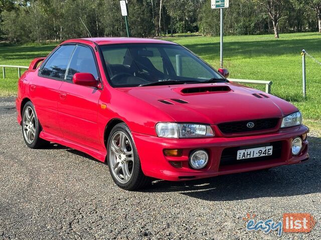 1999 SUBARU IMPREZA WRX (AWD) MY99 4D SEDAN