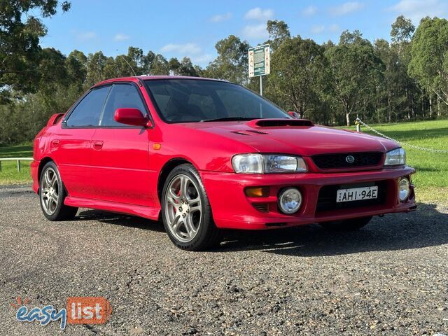 1999 SUBARU IMPREZA WRX (AWD) MY99 4D SEDAN