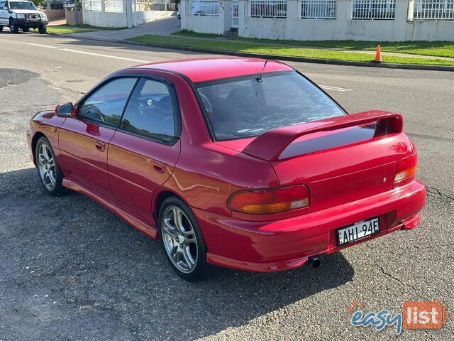 1999 SUBARU IMPREZA WRX (AWD) MY99 4D SEDAN