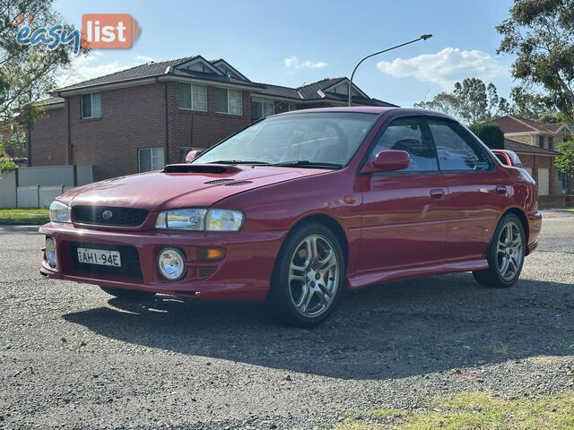 1999 SUBARU IMPREZA WRX (AWD) MY99 4D SEDAN