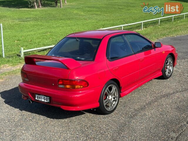 1999 SUBARU IMPREZA WRX (AWD) MY99 4D SEDAN