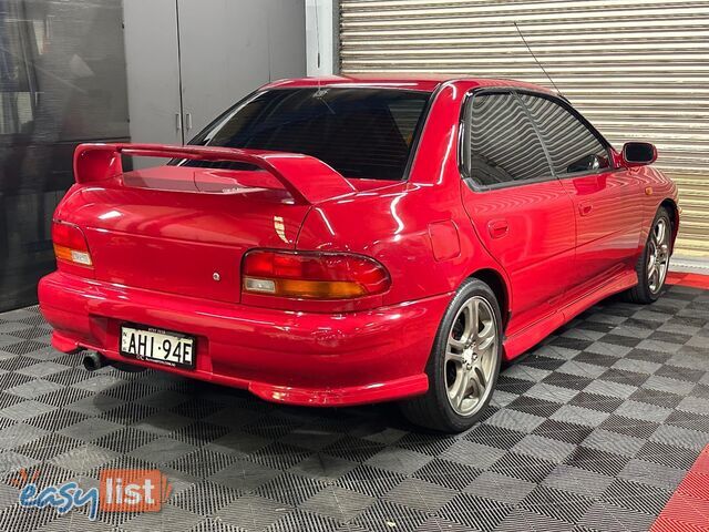 1999 SUBARU IMPREZA WRX (AWD) MY99 4D SEDAN