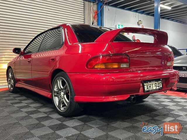 1999 SUBARU IMPREZA WRX (AWD) MY99 4D SEDAN