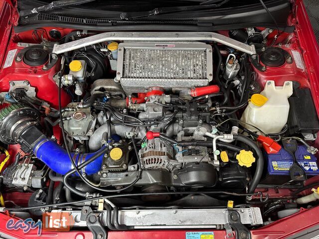 1999 SUBARU IMPREZA WRX (AWD) MY99 4D SEDAN