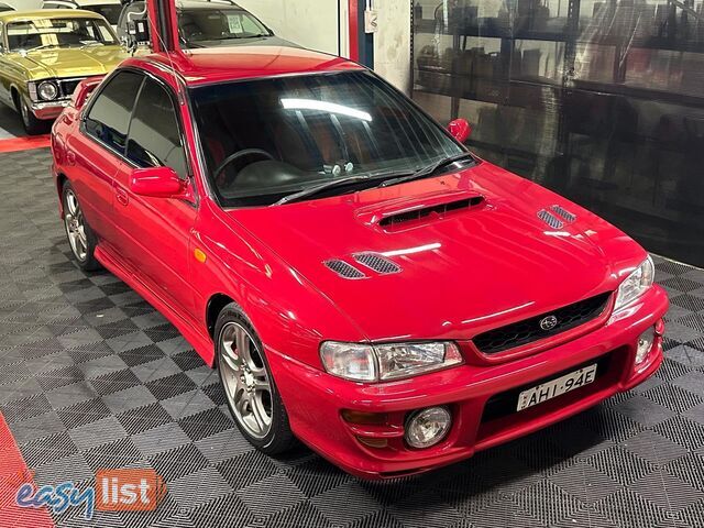 1999 SUBARU IMPREZA WRX (AWD) MY99 4D SEDAN