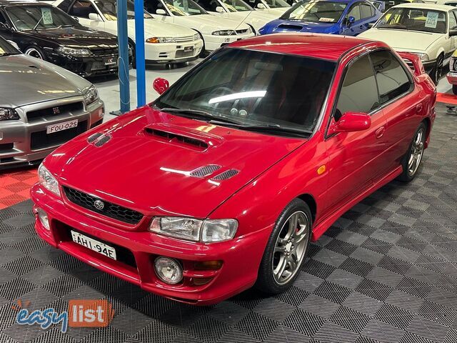 1999 SUBARU IMPREZA WRX (AWD) MY99 4D SEDAN