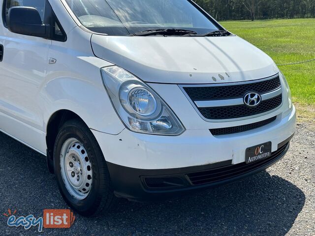 2012 HYUNDAI iLOAD  TQ MY13 4D VAN