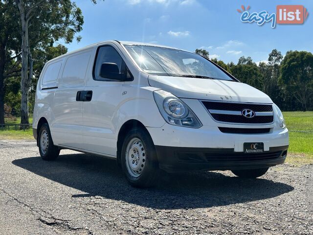 2012 HYUNDAI iLOAD  TQ MY13 4D VAN