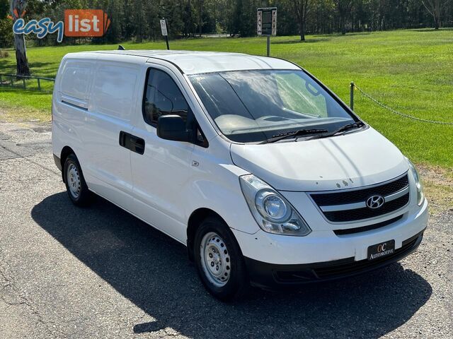 2012 HYUNDAI iLOAD  TQ MY13 4D VAN