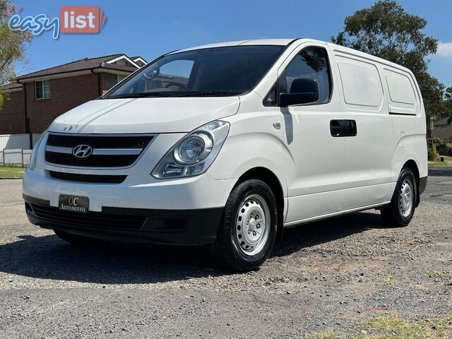 2012 HYUNDAI iLOAD  TQ MY13 4D VAN