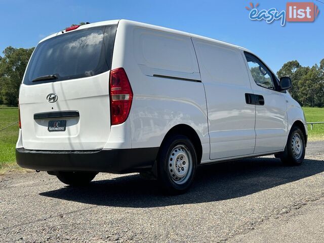 2012 HYUNDAI iLOAD  TQ MY13 4D VAN