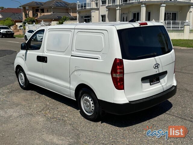 2012 HYUNDAI iLOAD  TQ MY13 4D VAN