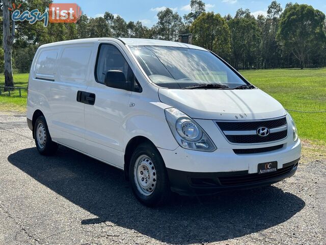 2012 HYUNDAI iLOAD  TQ MY13 4D VAN