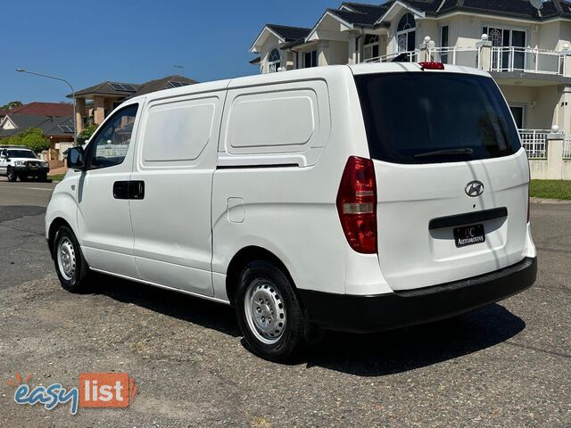 2012 HYUNDAI iLOAD  TQ MY13 4D VAN