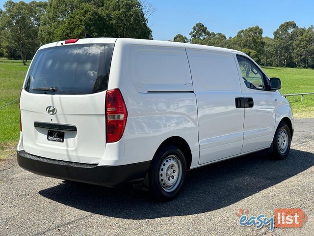 2012 HYUNDAI iLOAD  TQ MY13 4D VAN