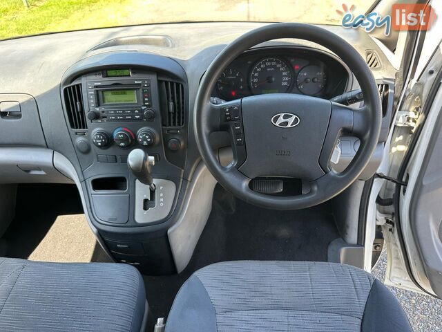 2012 HYUNDAI iLOAD  TQ MY13 4D VAN