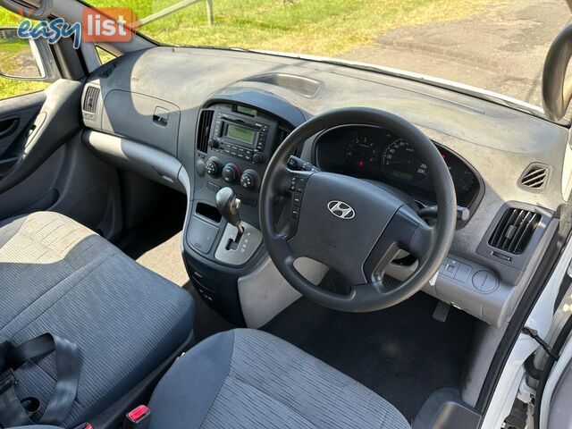 2012 HYUNDAI iLOAD  TQ MY13 4D VAN