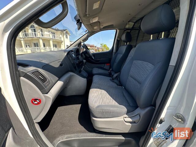 2012 HYUNDAI iLOAD  TQ MY13 4D VAN