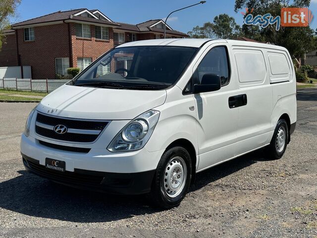 2012 HYUNDAI iLOAD  TQ MY13 4D VAN