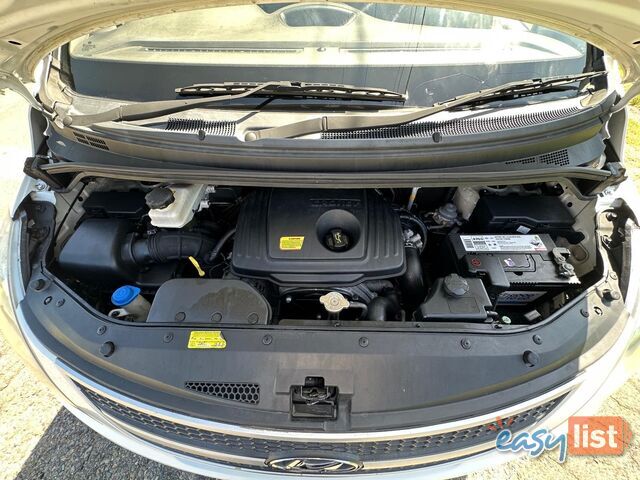 2012 HYUNDAI iLOAD  TQ MY13 4D VAN