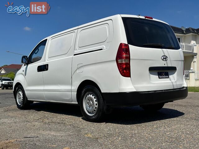 2012 HYUNDAI iLOAD  TQ MY13 4D VAN