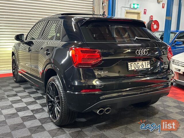 2021 AUDI Q2 40 TFSI QUATTRO S LINE 3Y MY21 4D WAGON