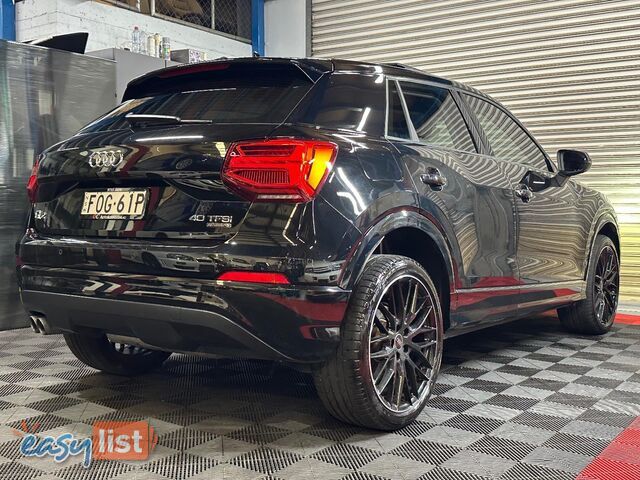 2021 AUDI Q2 40 TFSI QUATTRO S LINE 3Y MY21 4D WAGON