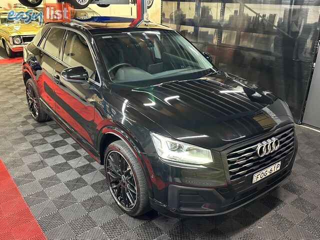 2021 AUDI Q2 40 TFSI QUATTRO S LINE 3Y MY21 4D WAGON