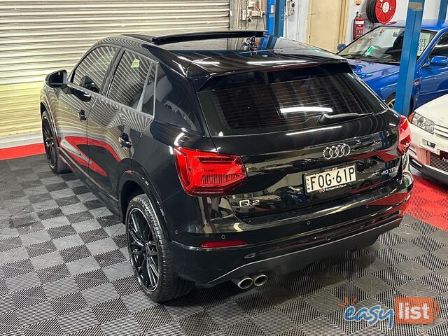 2021 AUDI Q2 40 TFSI QUATTRO S LINE 3Y MY21 4D WAGON