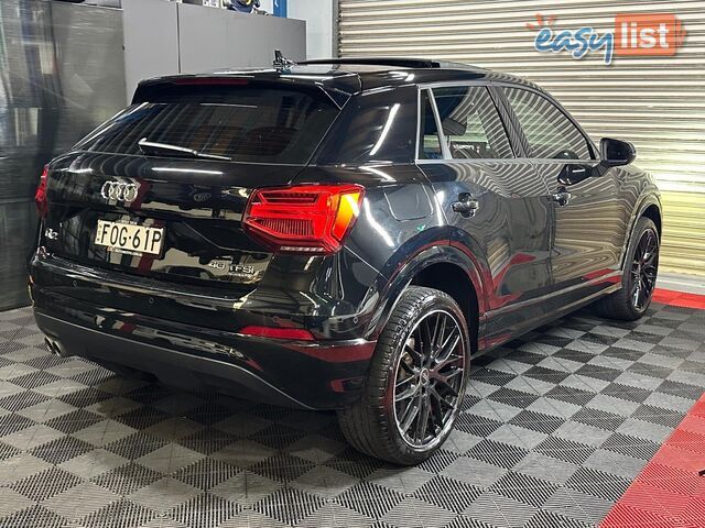 2021 AUDI Q2 40 TFSI QUATTRO S LINE 3Y MY21 4D WAGON