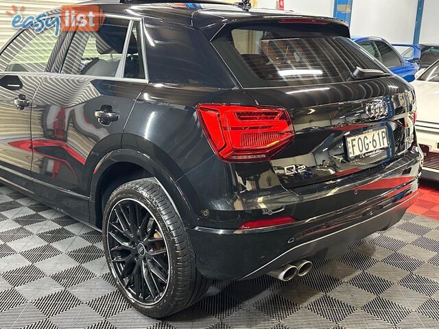 2021 AUDI Q2 40 TFSI QUATTRO S LINE 3Y MY21 4D WAGON