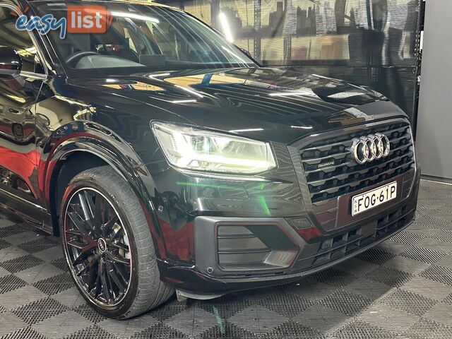 2021 AUDI Q2 40 TFSI QUATTRO S LINE 3Y MY21 4D WAGON