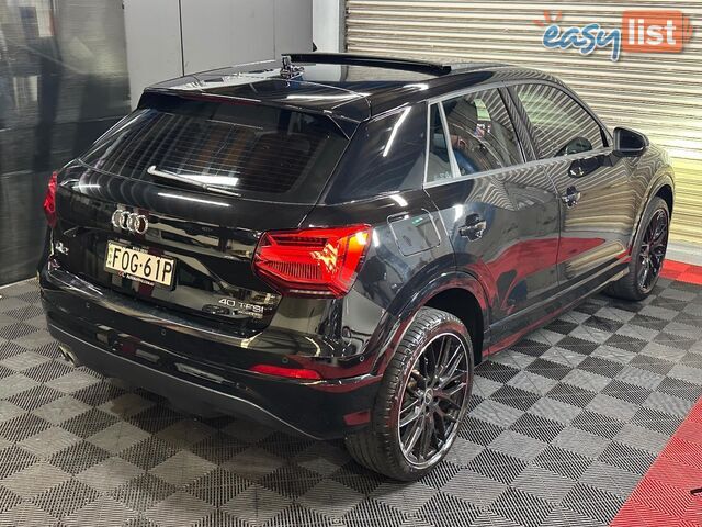 2021 AUDI Q2 40 TFSI QUATTRO S LINE 3Y MY21 4D WAGON