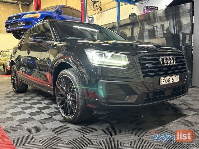 2021 AUDI Q2 40 TFSI QUATTRO S LINE 3Y MY21 4D WAGON